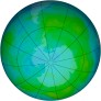 Antarctic Ozone 1993-01-15